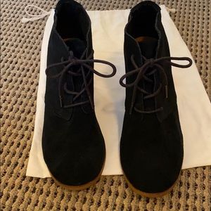 Toms Lunata Lace-up Booties